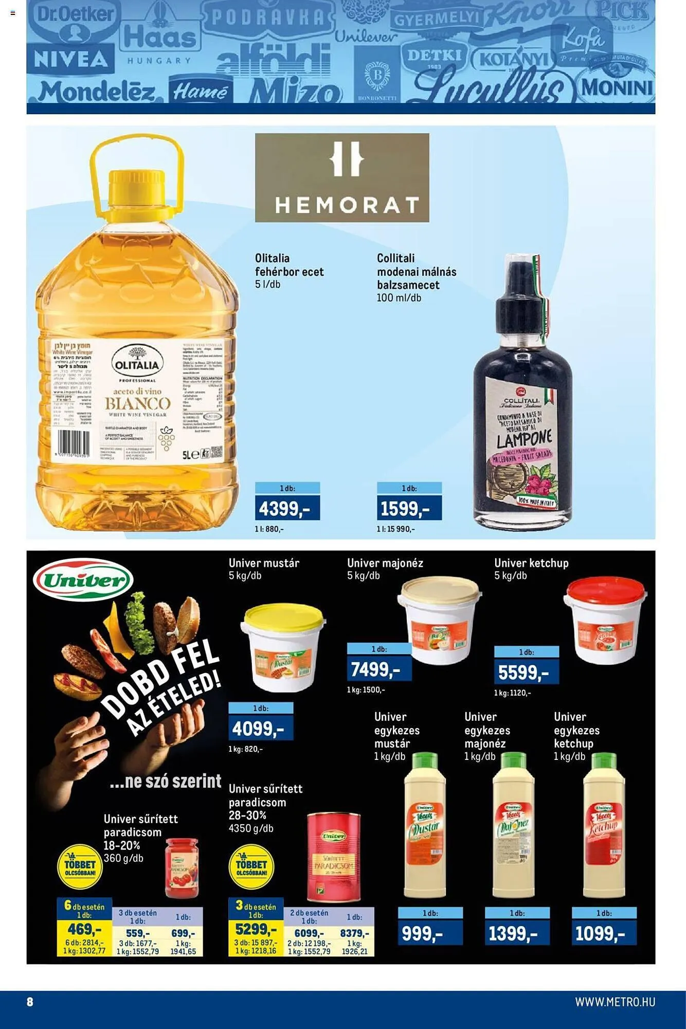 Katalógus Metro akciós újság szeptember 20.-tól október 3.-ig 2023. - Oldal 8