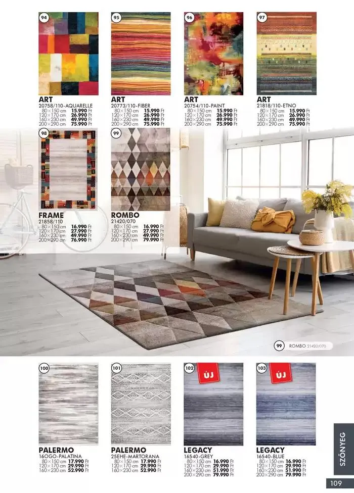 Katalógus Csúcsajánlatok a takarékosoknak január 31.-tól február 14.-ig 2025. - Oldal 109