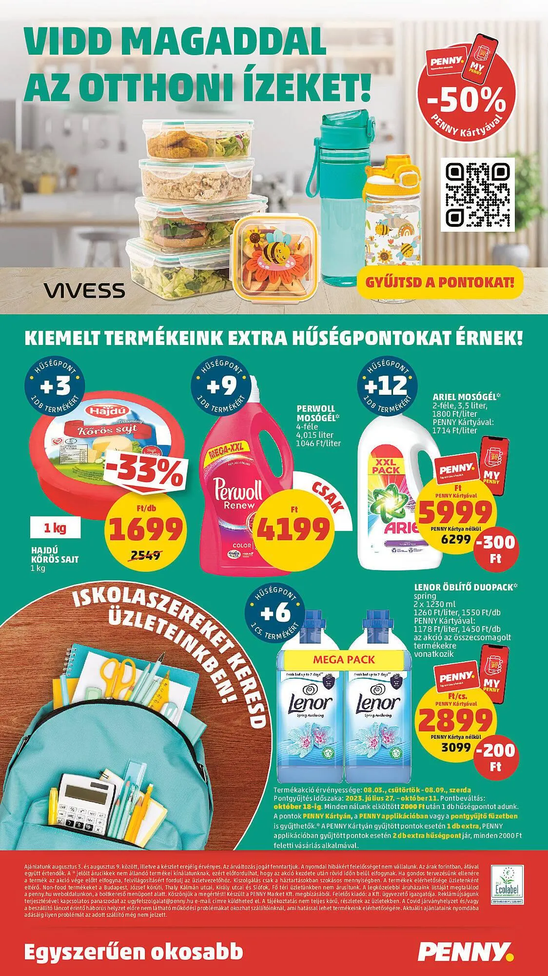 Katalógus PENNY akciós újság augusztus 1.-tól augusztus 9.-ig 2023. - Oldal 24