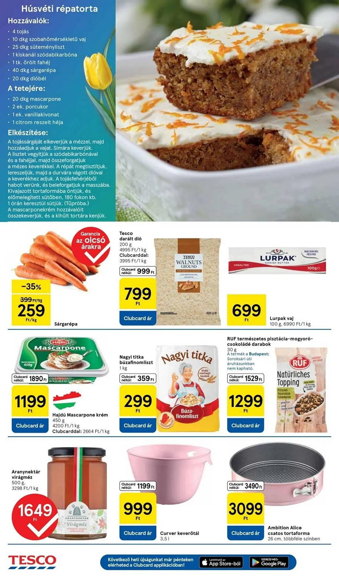 Katalógus Tesco akciós újság március 20.-tól március 26.-ig 2025. - Oldal 20