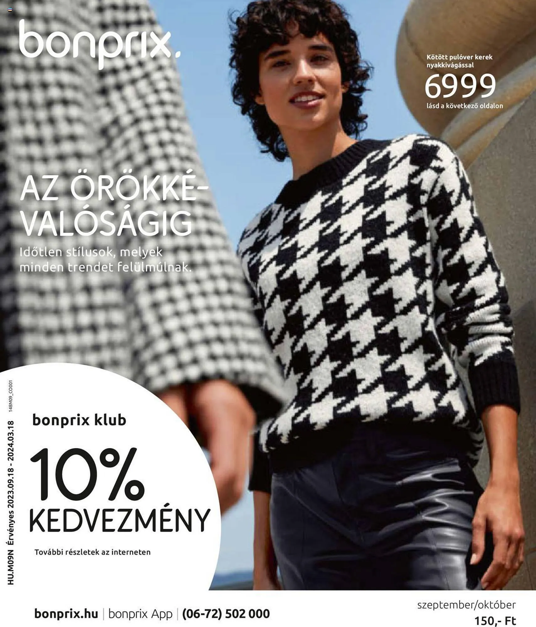 Bonprix akciós újság - 1