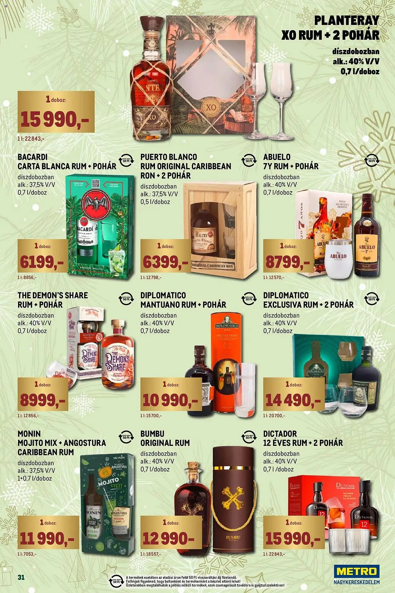 Katalógus Metro akciós újság december 1.-tól december 31.-ig 2025. - Oldal 31