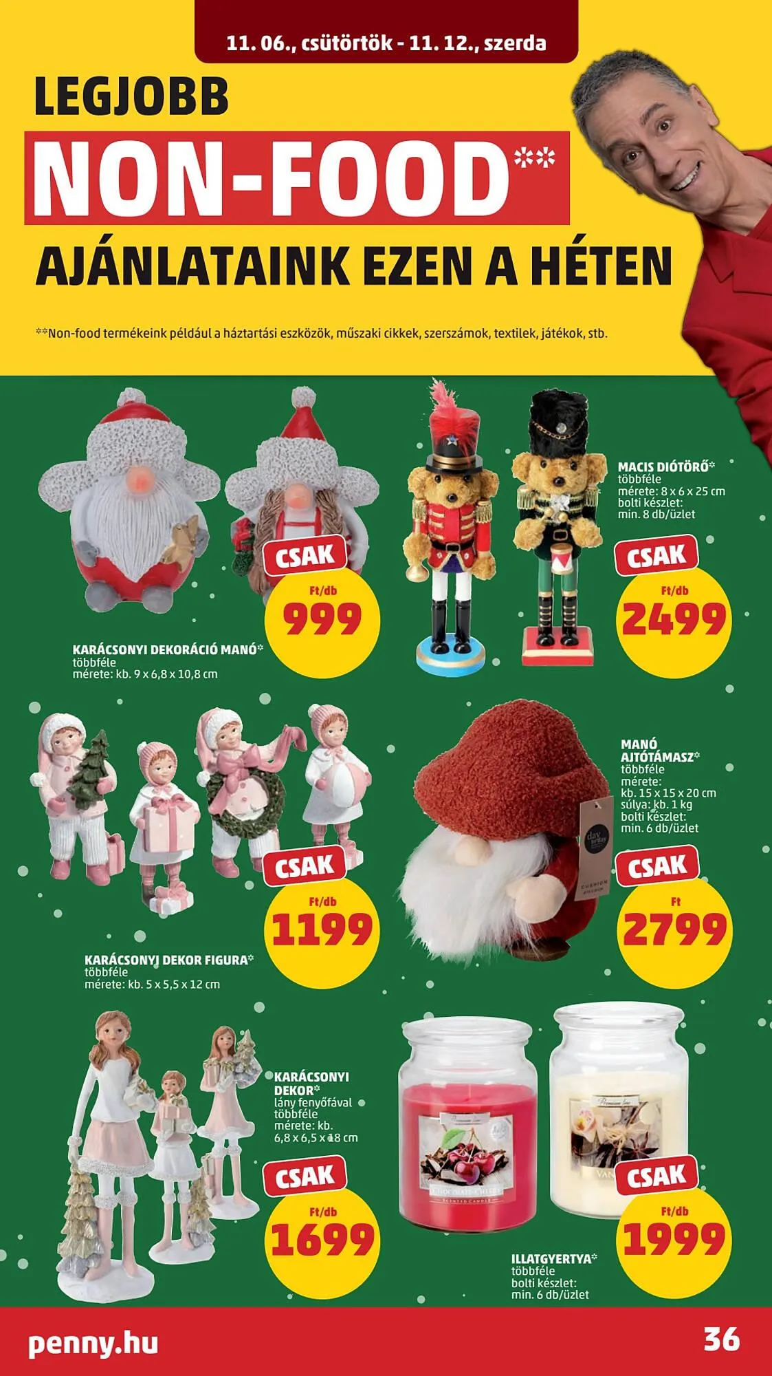 Katalógus PENNY akciós újság november 6.-tól november 12.-ig 2025. - Oldal 40