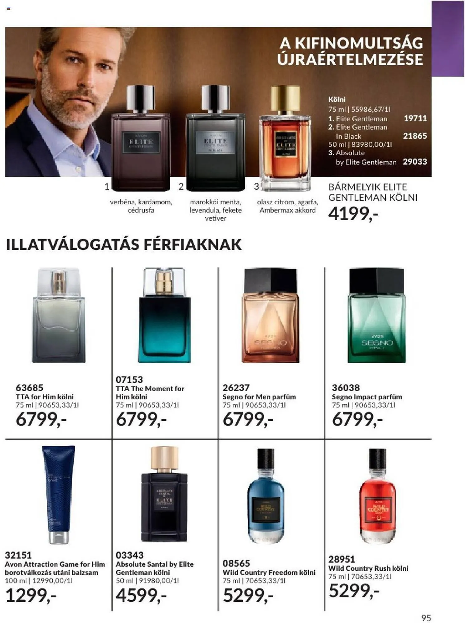 Katalógus AVON akciós újság augusztus 1.-tól augusztus 31.-ig 2023. - Oldal 99