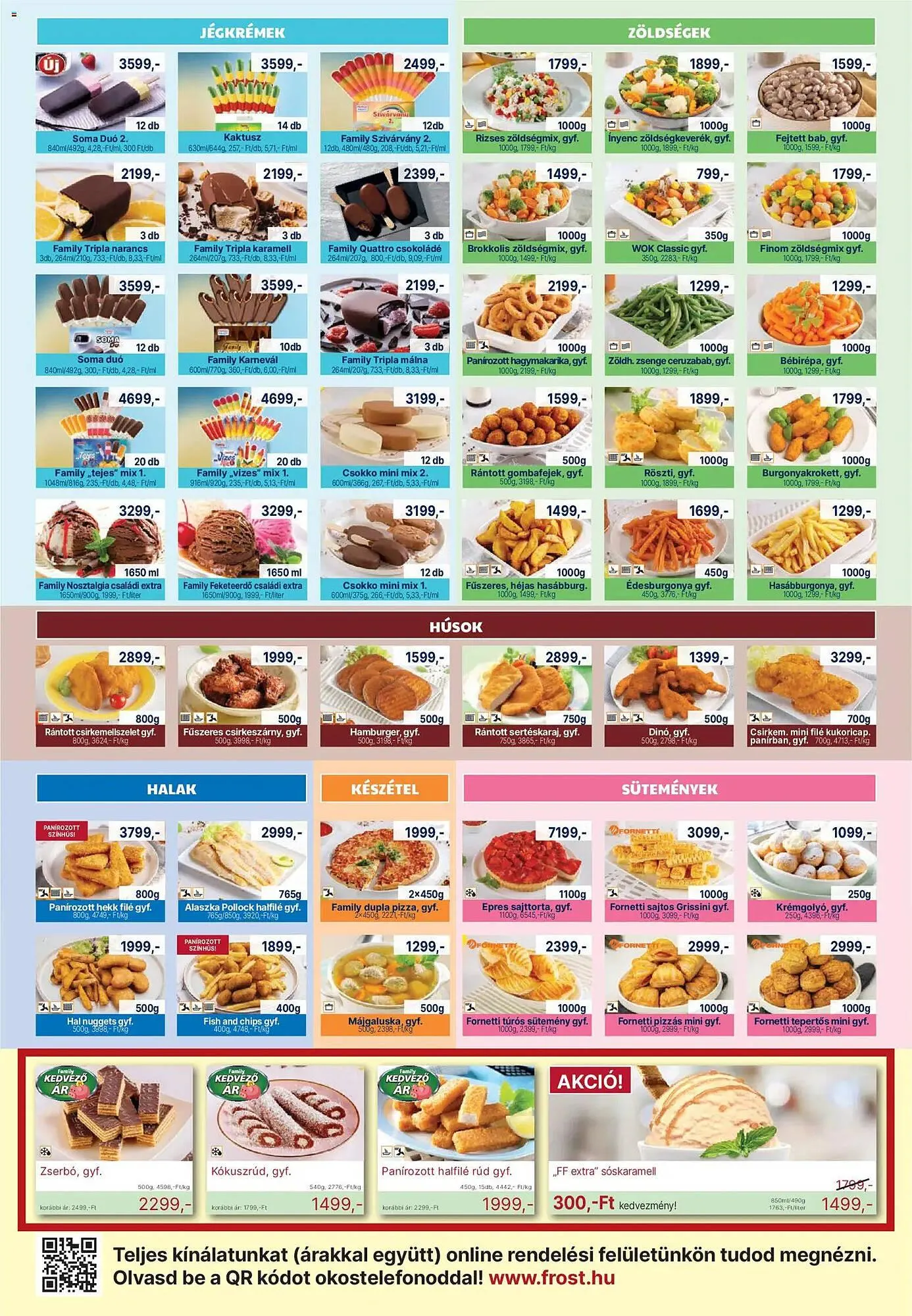 Katalógus Family Frost akciós újság április 1.-tól április 30.-ig 2026. - Oldal 2