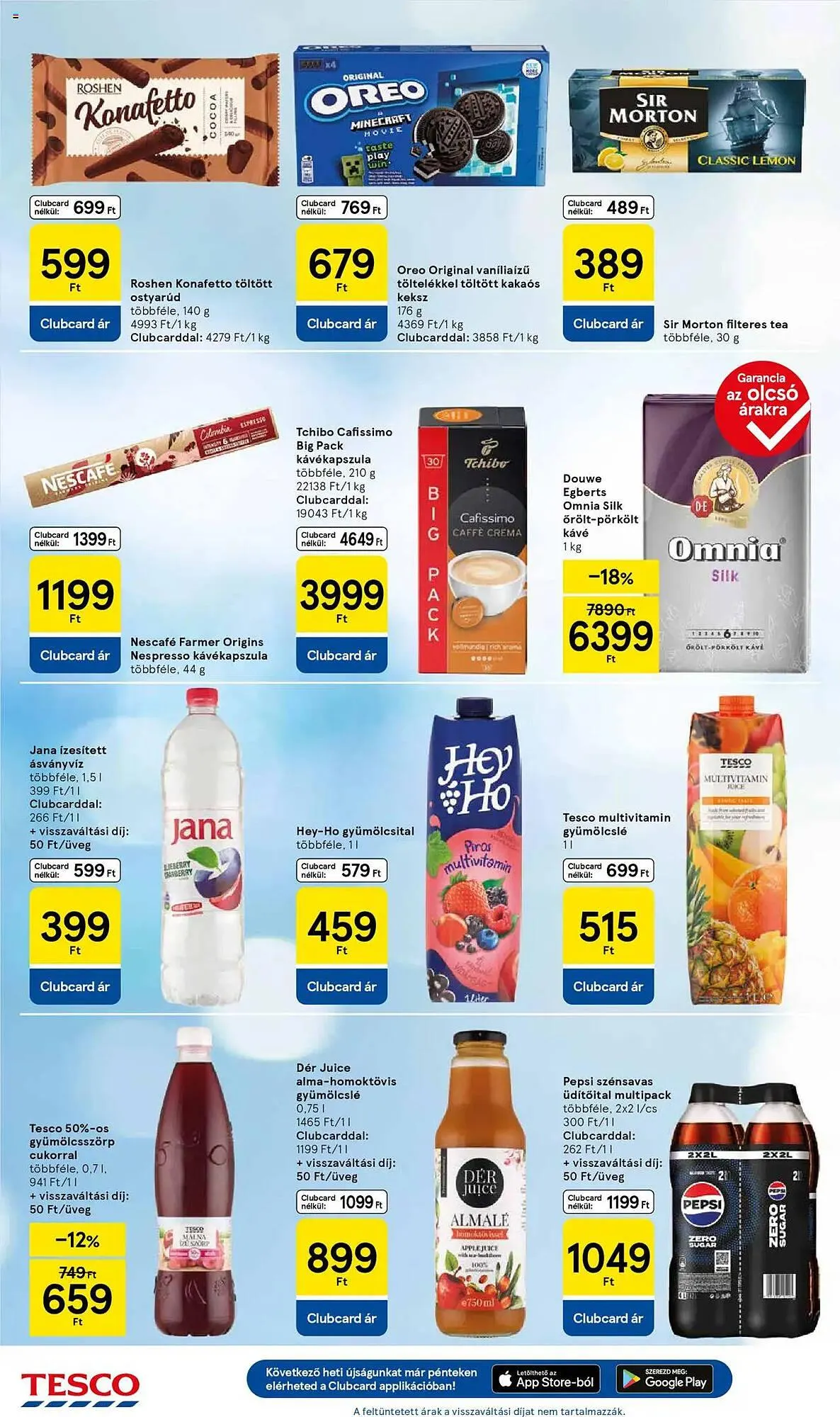 Katalógus Tesco akciós újság április 15.-tól április 22.-ig 2025. - Oldal 28