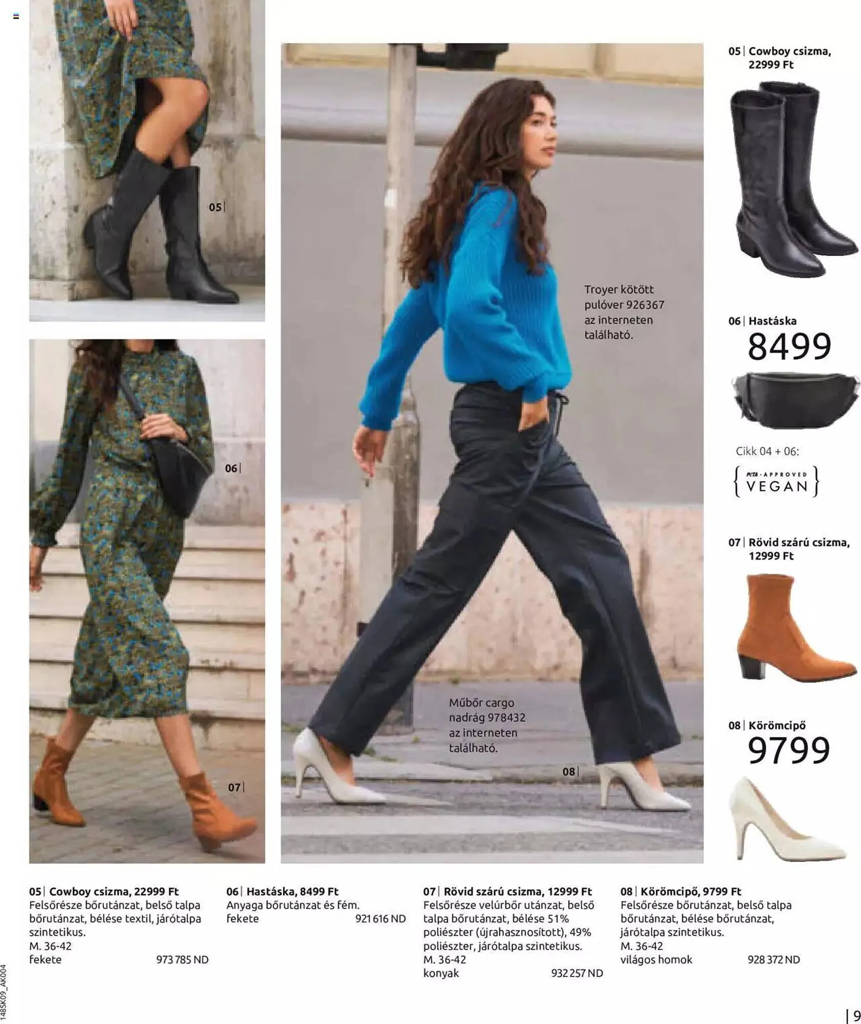 Katalógus Bonprix akciós újság augusztus 28.-tól február 28.-ig 2024. - Oldal 11