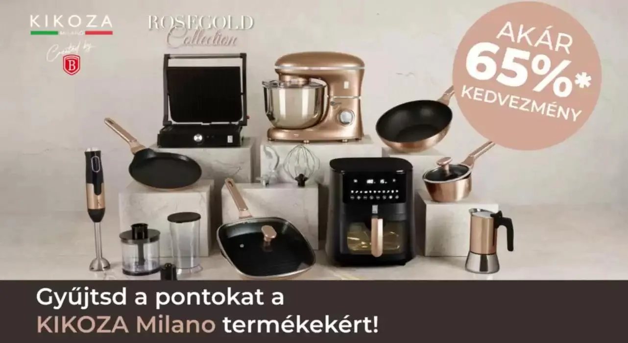 Katalógus Akár 65%* kedvezmény január 7.-tól január 21.-ig 2025. - Oldal 1