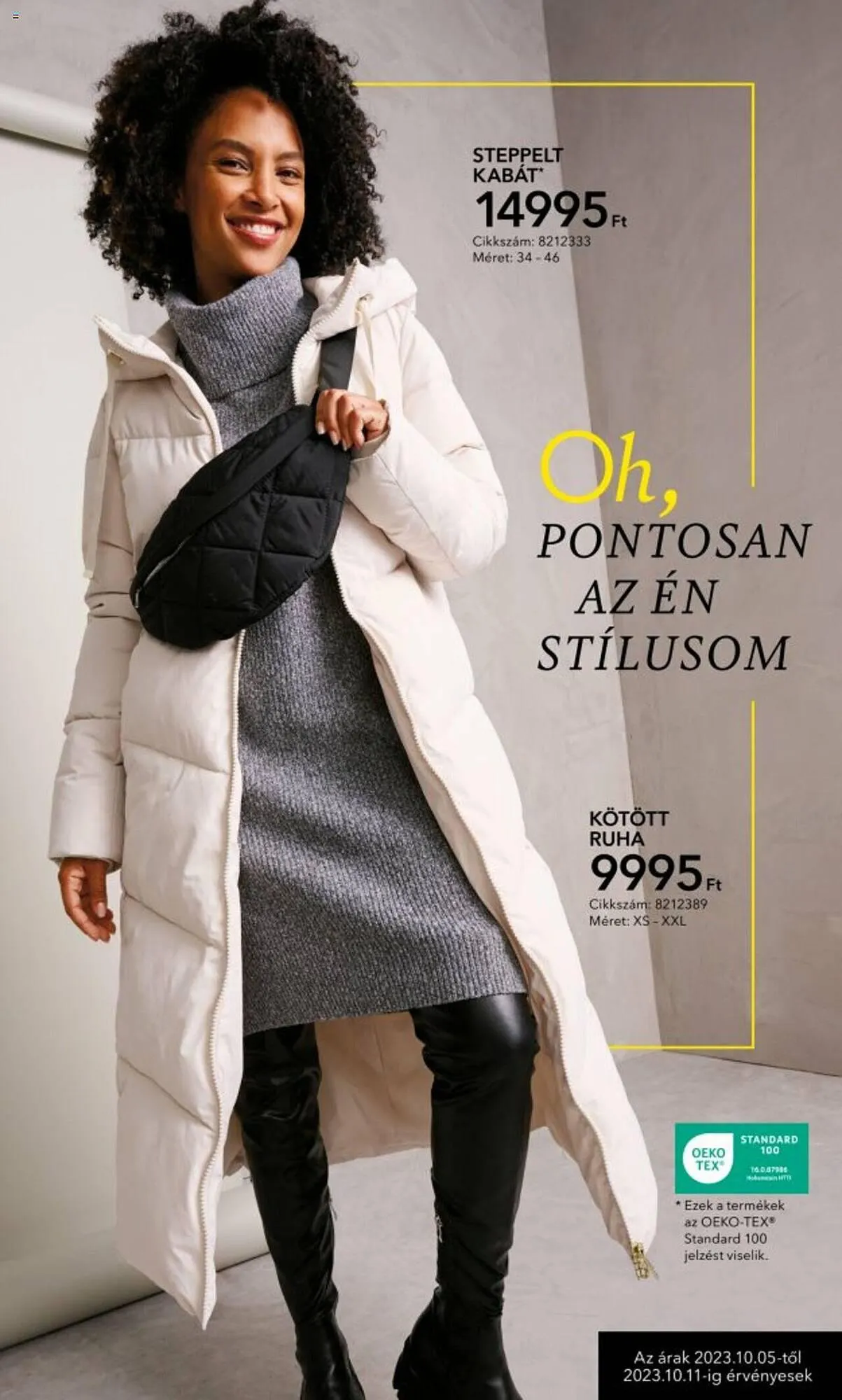 Katalógus Takko akciós újság október 5.-tól október 11.-ig 2023. - Oldal 10