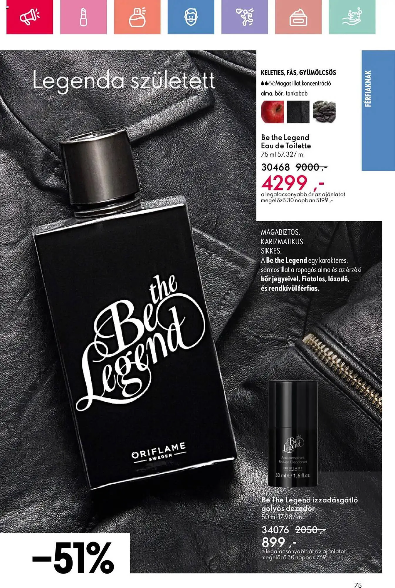 Katalógus Oriflame akciós újság május 25.-tól június 14.-ig 2025. - Oldal 75