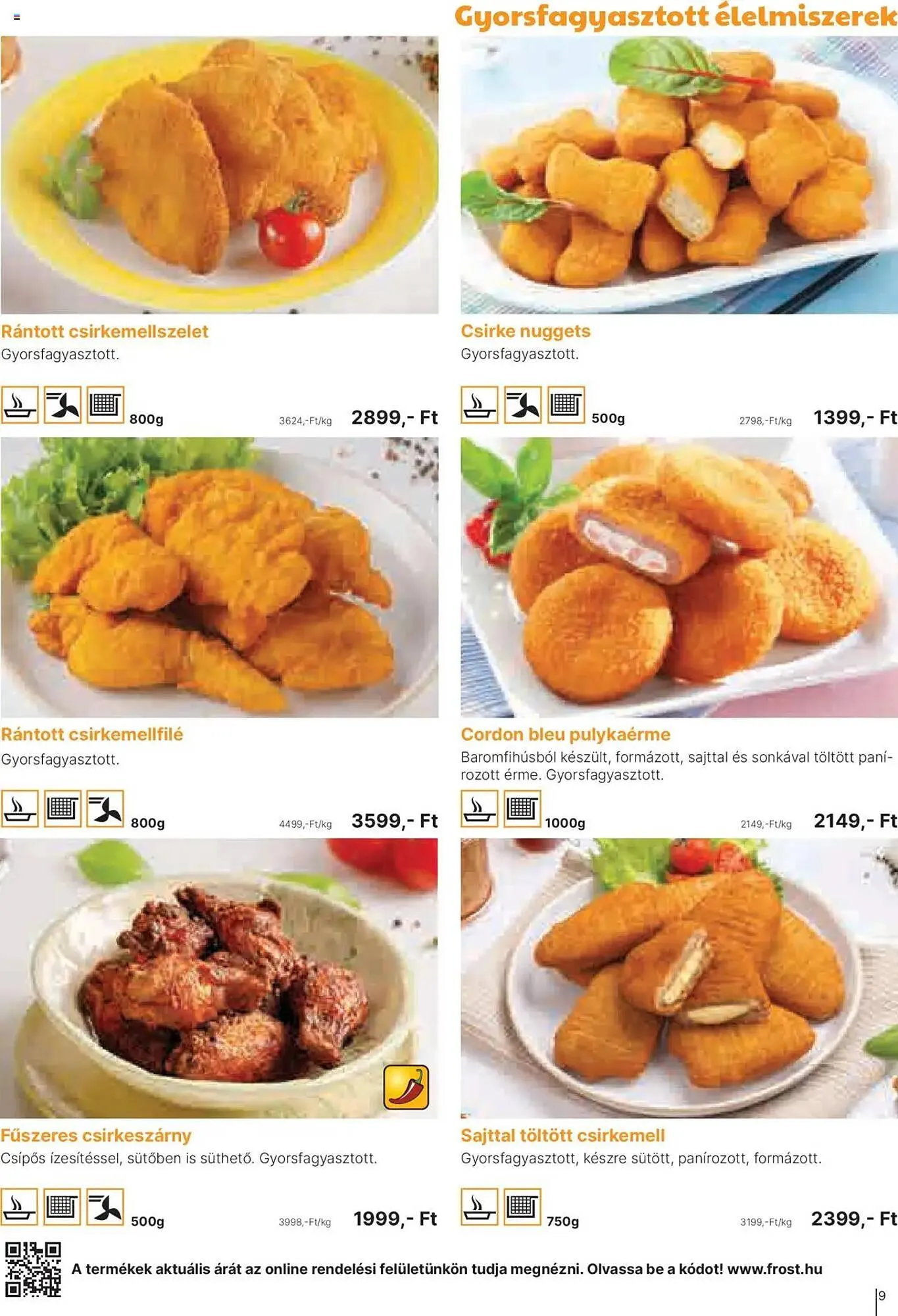 Katalógus Family Frost akciós újság október 1.-tól február 28.-ig 2026. - Oldal 9