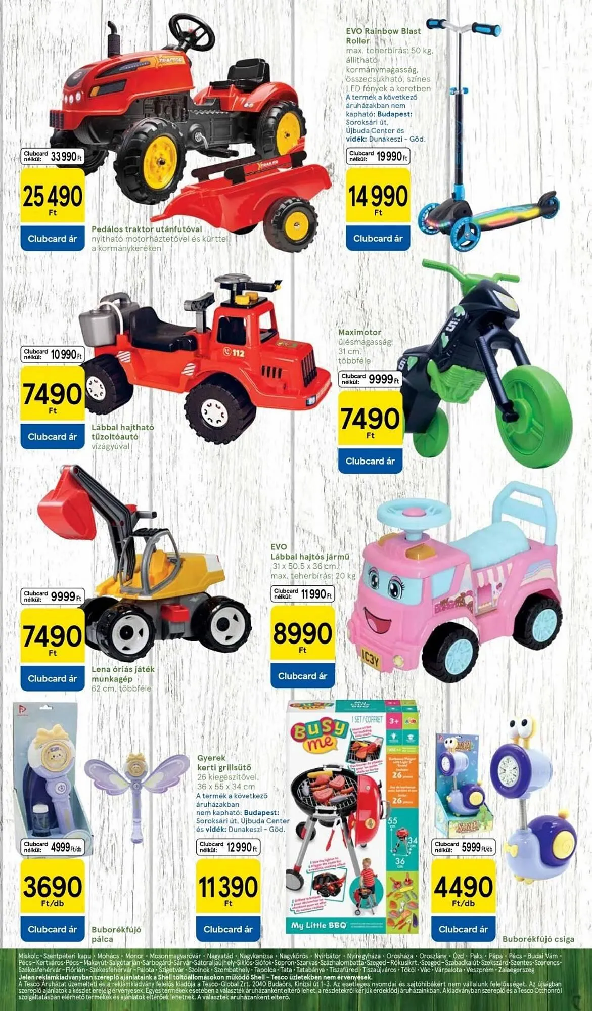 Katalógus Tesco akciós újság március 5.-tól április 1.-ig 2025. - Oldal 13