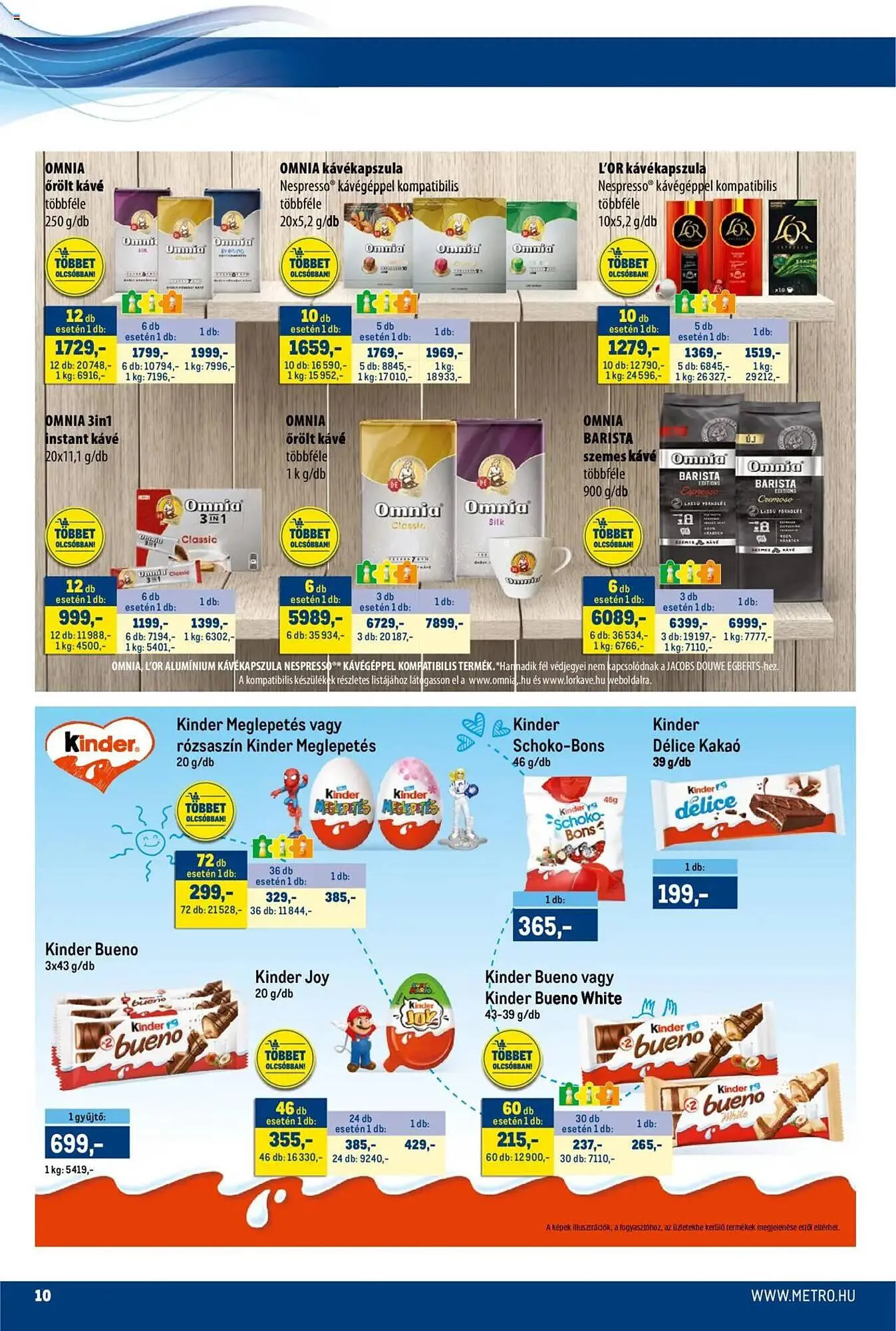 Katalógus Metro akciós újság április 1.-tól április 17.-ig 2025. - Oldal 10