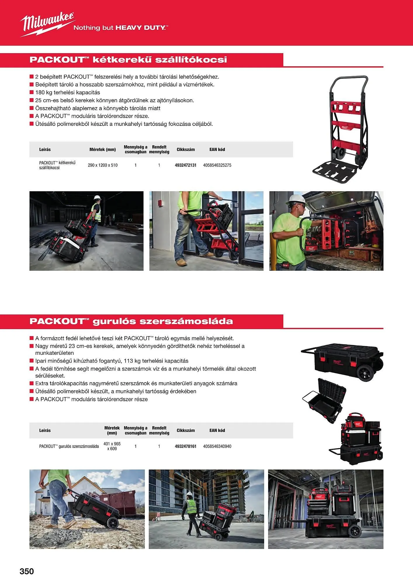 Katalógus Milwaukeetool akciós újság augusztus 14.-tól december 31.-ig 2024. - Oldal 350