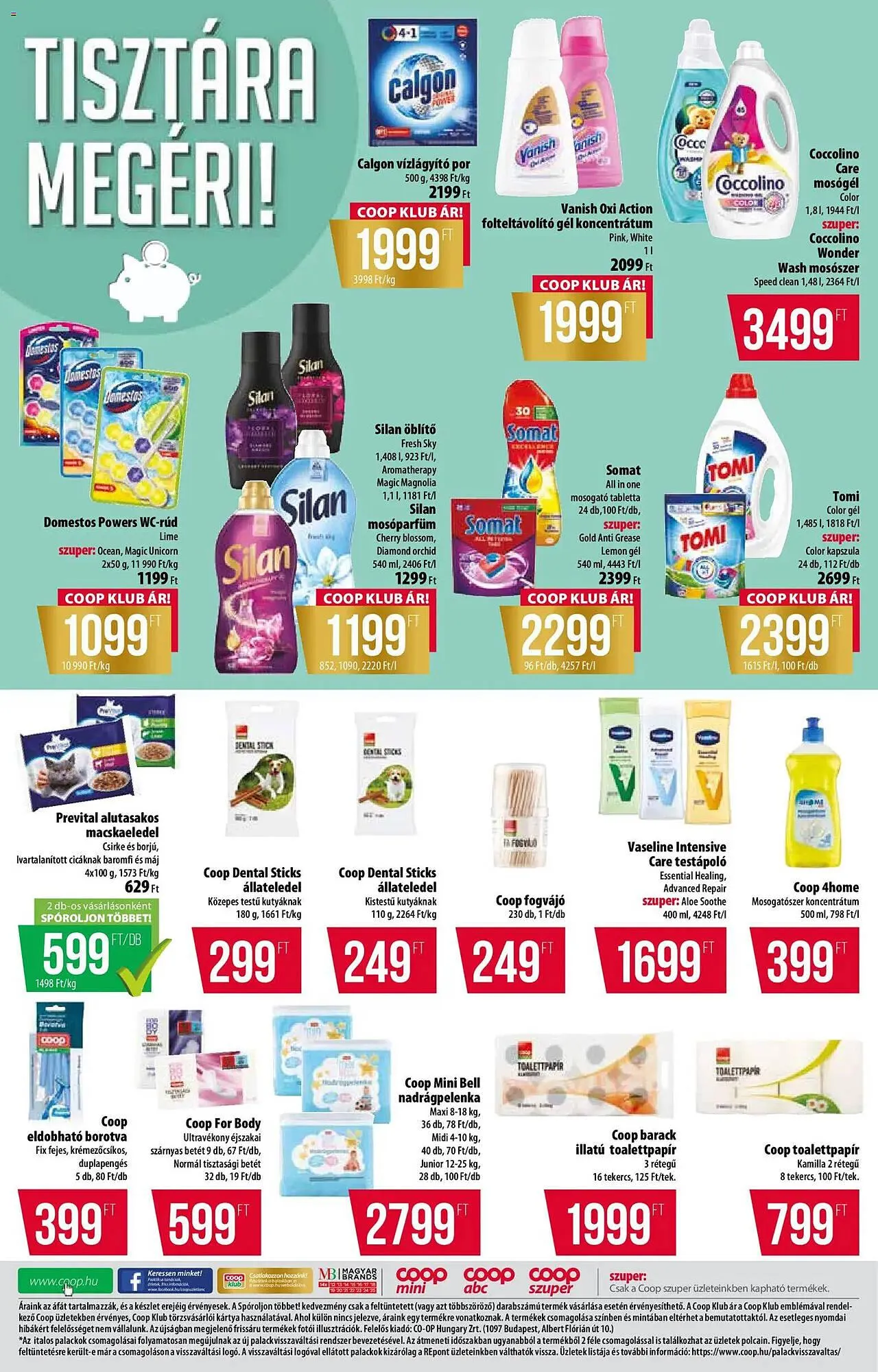 Katalógus Coop akciós újság május 7.-tól május 13.-ig 2026. - Oldal 11