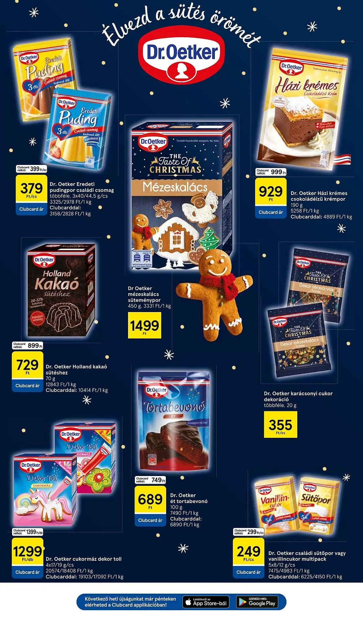 Katalógus Tesco akciós újság december 4.-tól december 10.-ig 2025. - Oldal 27