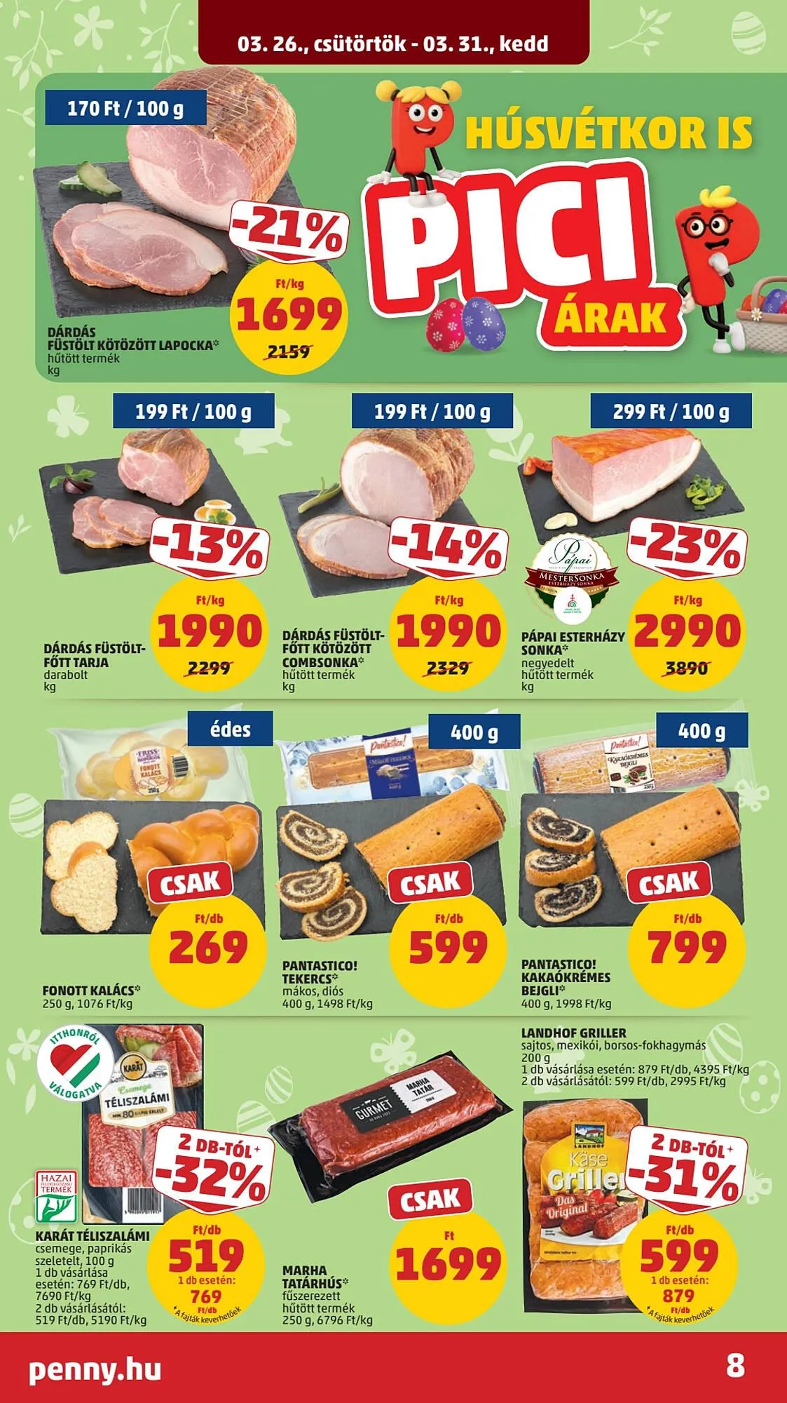 Katalógus PENNY akciós újság március 26.-tól március 31.-ig 2026. - Oldal 12