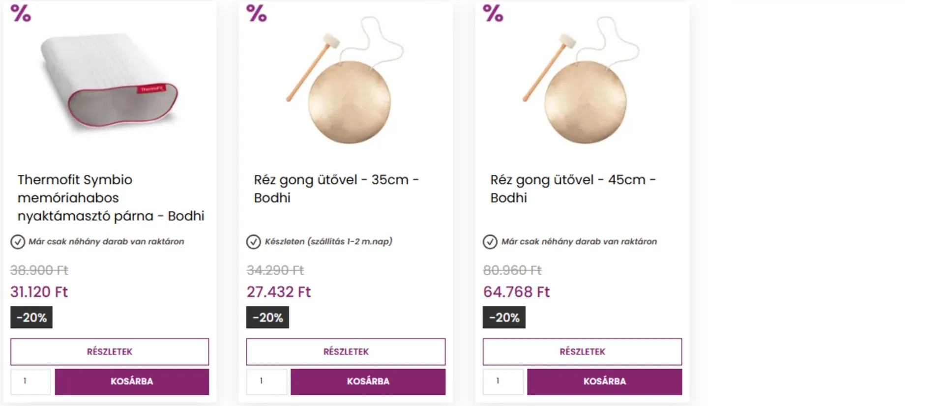 Katalógus Yoga Bazaar akciós újság június 9.-tól június 22.-ig 2025. - Oldal 3