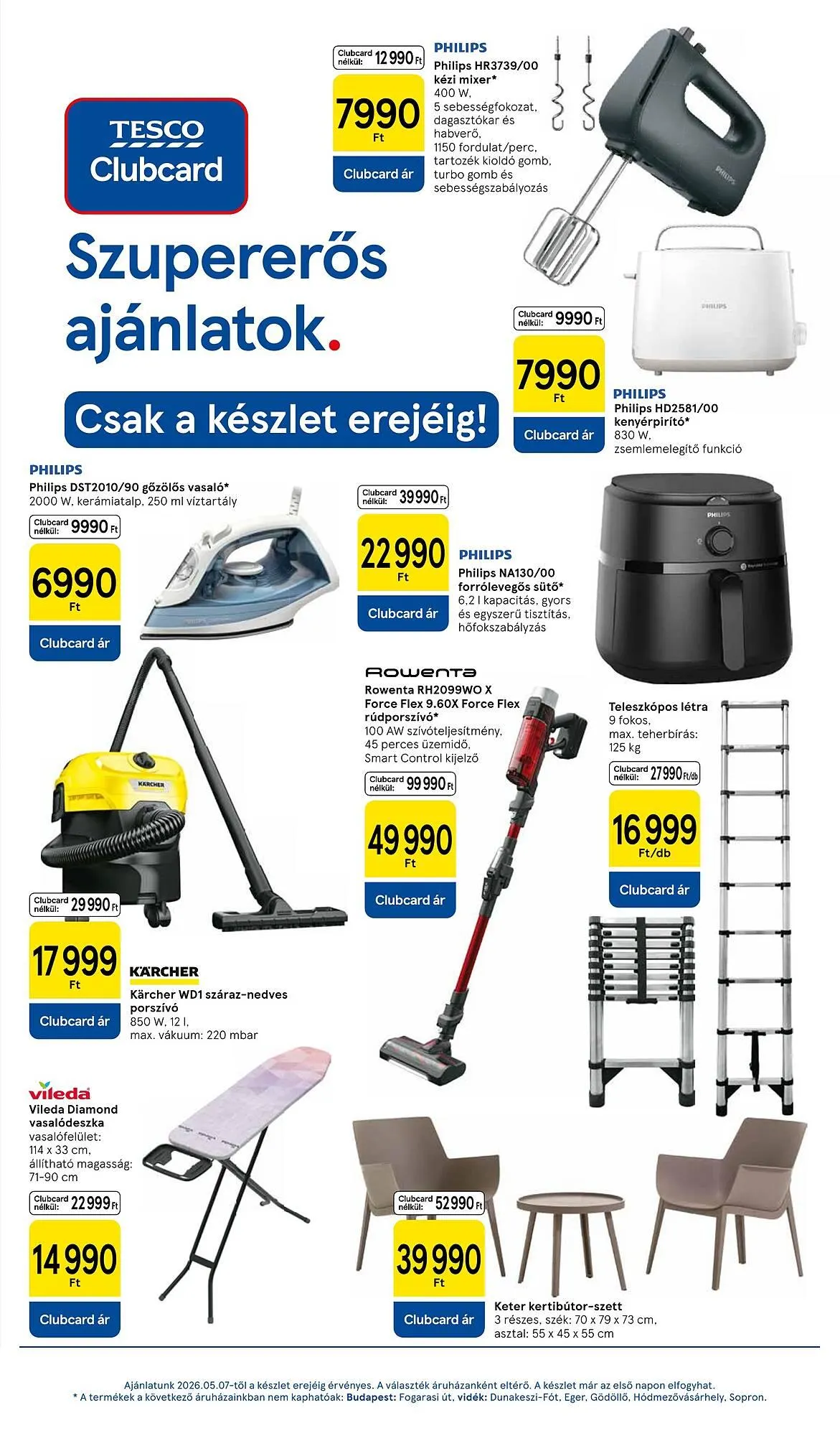 Katalógus Tesco akciós újság május 7.-tól május 13.-ig 2026. - Oldal 9