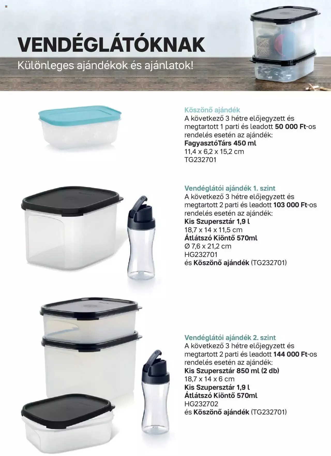 Katalógus Tupperware akciós újság július 3.-tól augusztus 6.-ig 2023. - Oldal 15