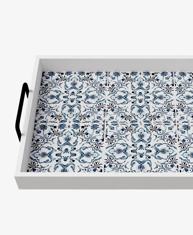 Tavă cu plăci ceramice