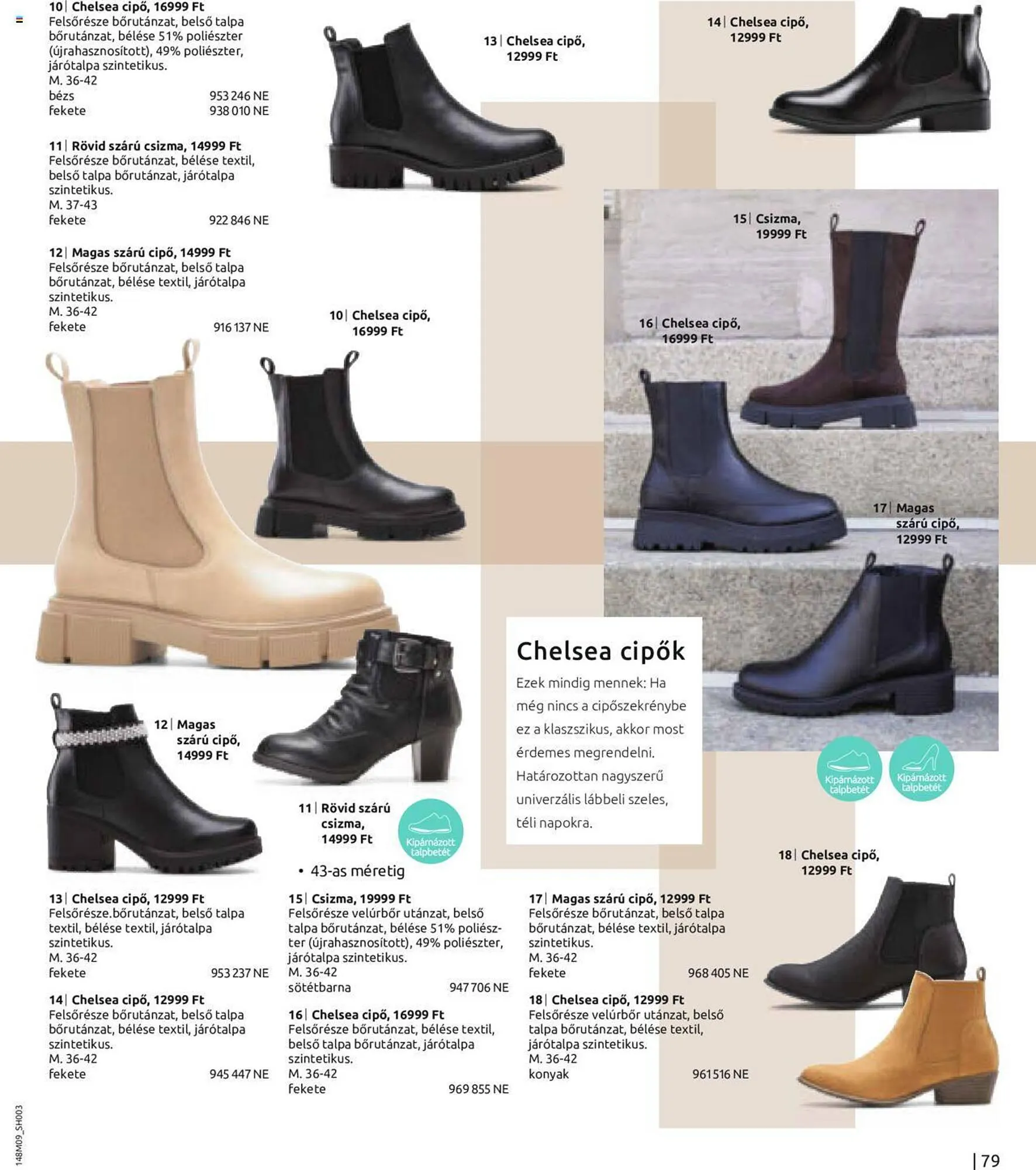 Katalógus Bonprix akciós újság szeptember 18.-tól március 18.-ig 2024. - Oldal 81