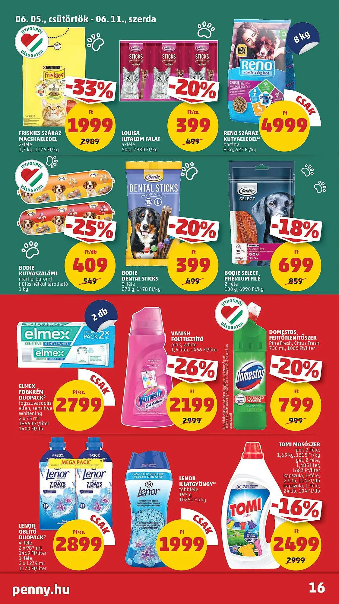 Katalógus PENNY akciós újság június 5.-tól június 11.-ig 2025. - Oldal 16