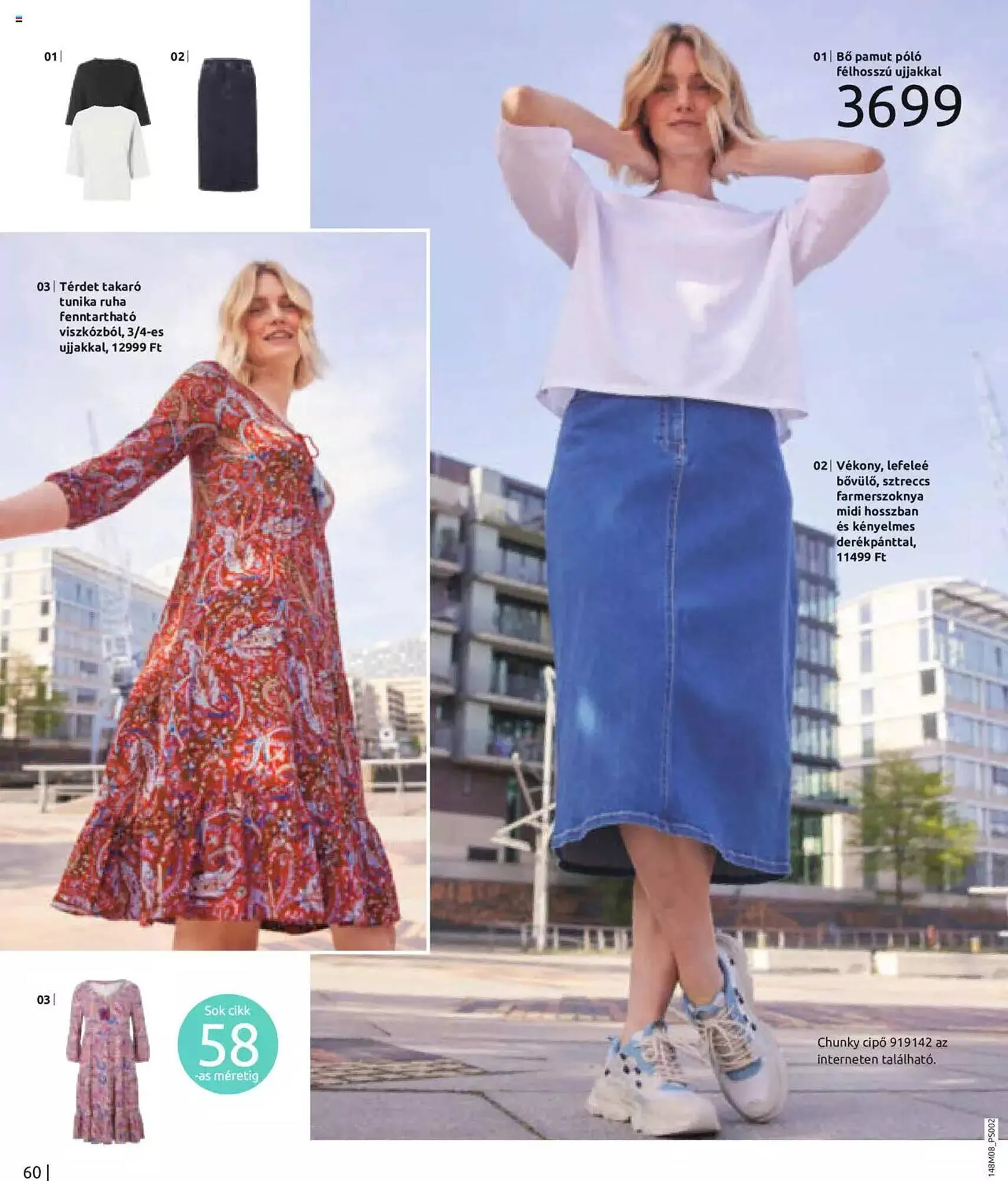 Katalógus Bonprix akciós újság augusztus 7.-tól február 7.-ig 2024. - Oldal 62