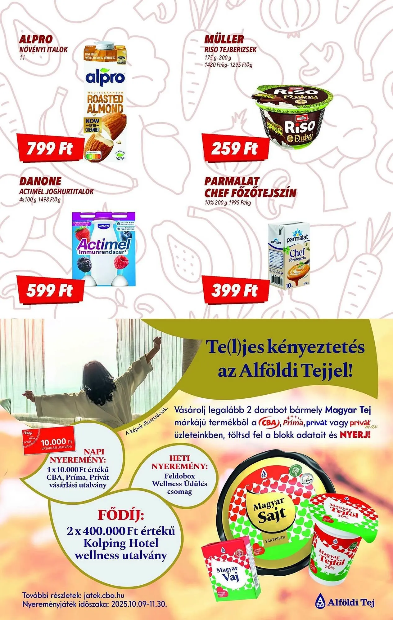 Katalógus CBA akciós újság november 13.-tól november 19.-ig 2025. - Oldal 3