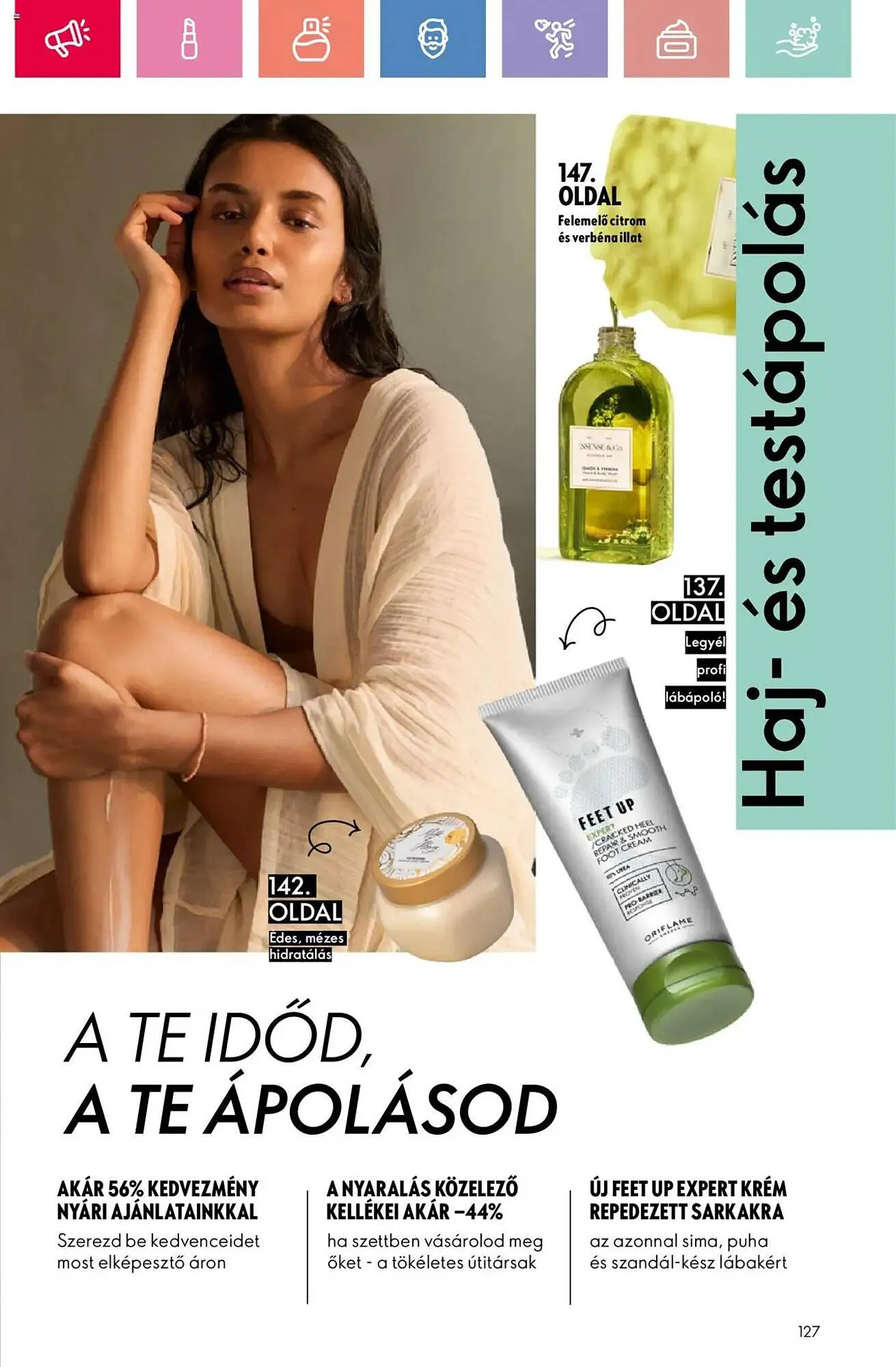 Katalógus Oriflame akciós újság május 25.-tól június 14.-ig 2025. - Oldal 127