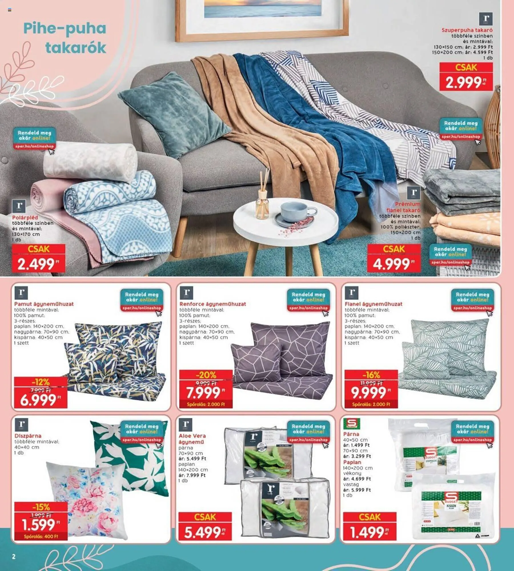 Katalógus Interspar akciós újság szeptember 21.-tól október 18.-ig 2023. - Oldal 2