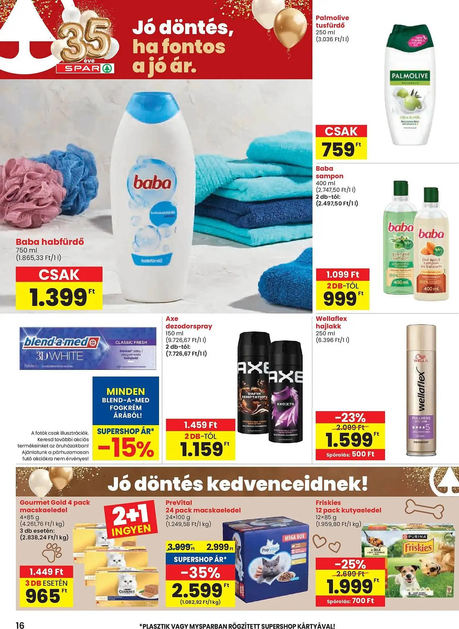 Katalógus Spar akciós újság február 5.-tól február 11.-ig 2026. - Oldal 16