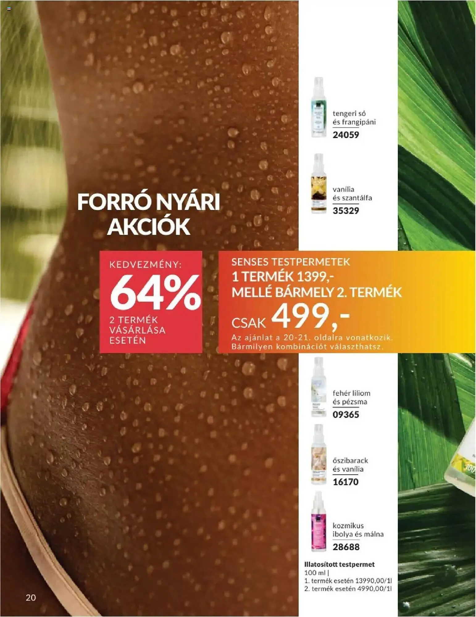 Katalógus AVON akciós újság augusztus 1.-tól augusztus 31.-ig 2025. - Oldal 20