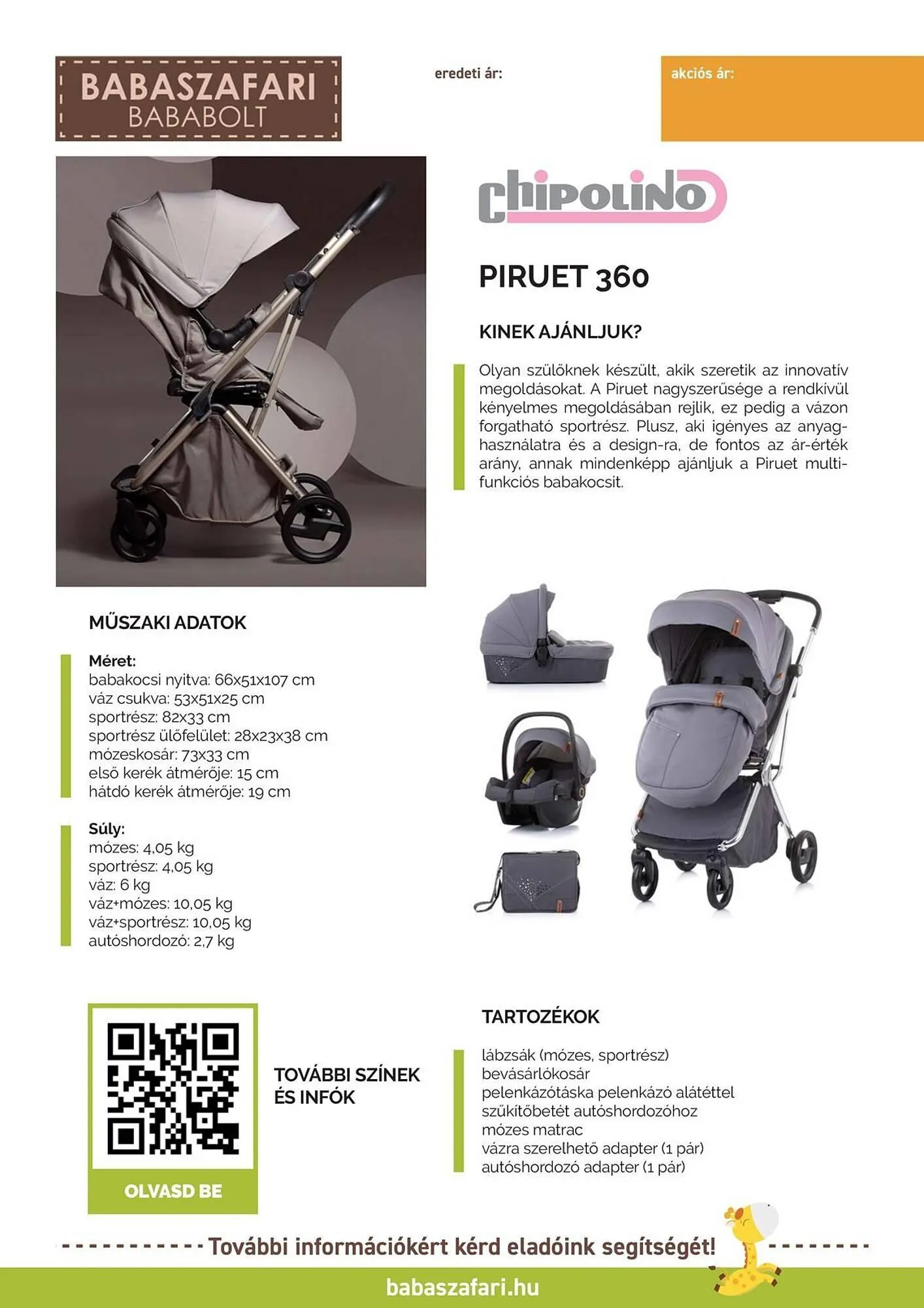 Katalógus Babaszafari akciós újság május 20.-tól szeptember 23.-ig 2025. - Oldal 11