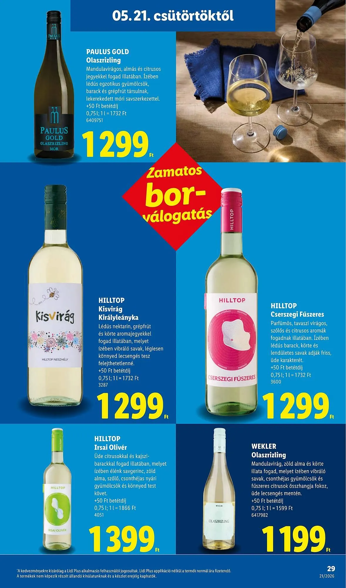 Katalógus Lidl akciós újság május 21.-tól május 27.-ig 2026. - Oldal 29