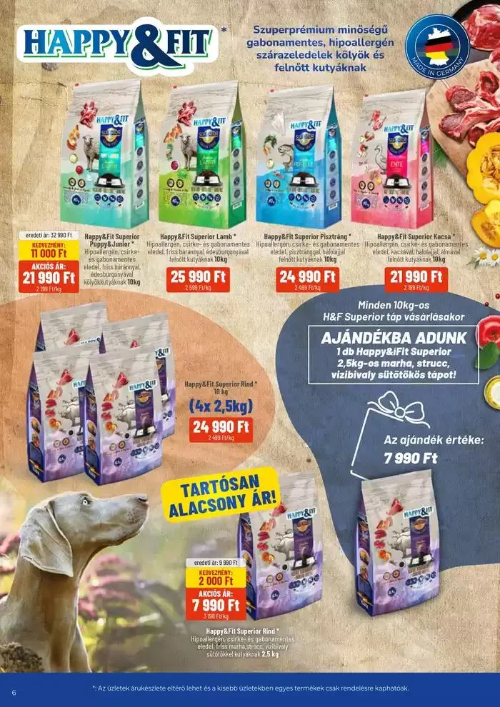 Katalógus Magazine Alphazoo október 21.-tól október 27.-ig 2024. - Oldal 6