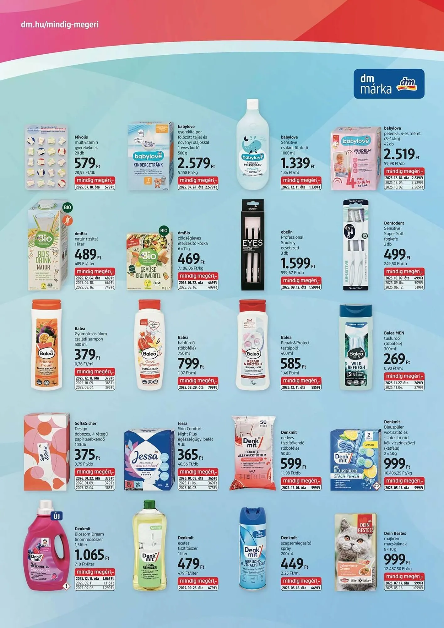 Katalógus DM akciós újság január 22.-tól február 4.-ig 2026. - Oldal 2