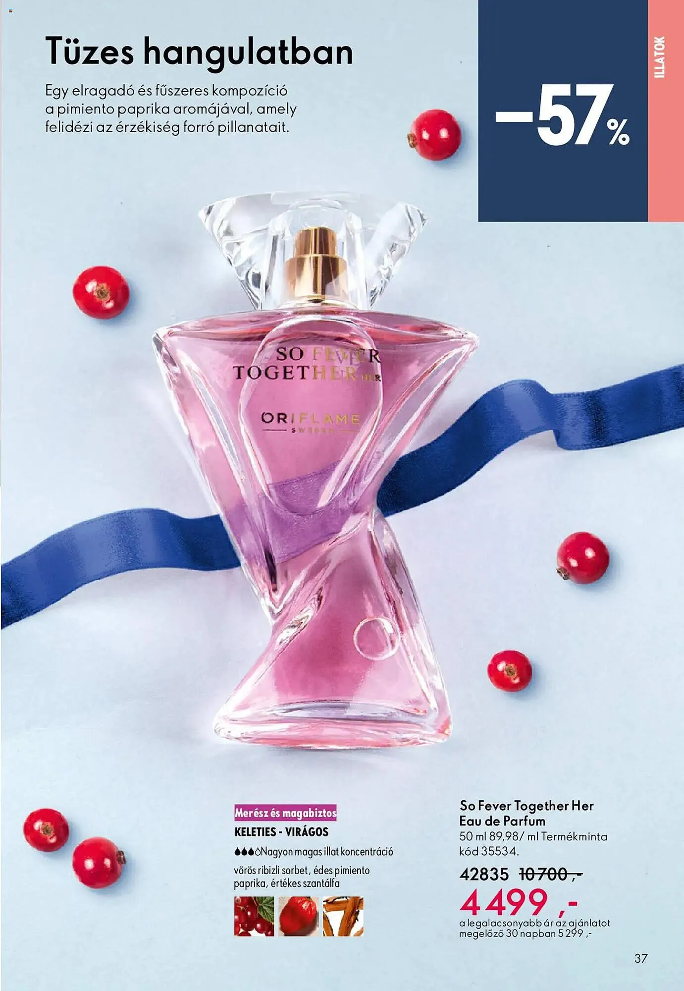 Katalógus Oriflame katalógus december 3.-tól december 23.-ig 2025. - Oldal 37