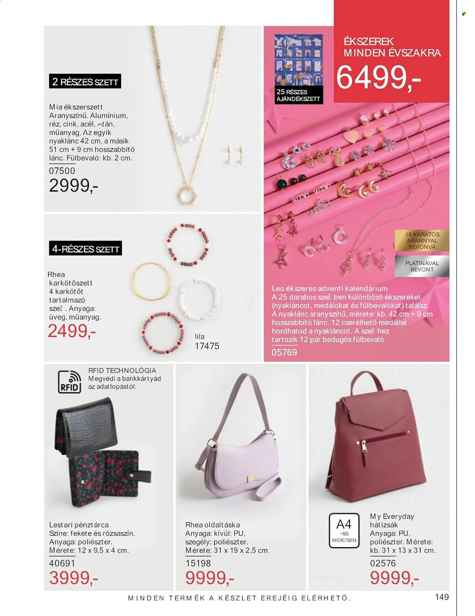 Katalógus AVON akciós újság június 1.-tól június 30.-ig 2025. - Oldal 149