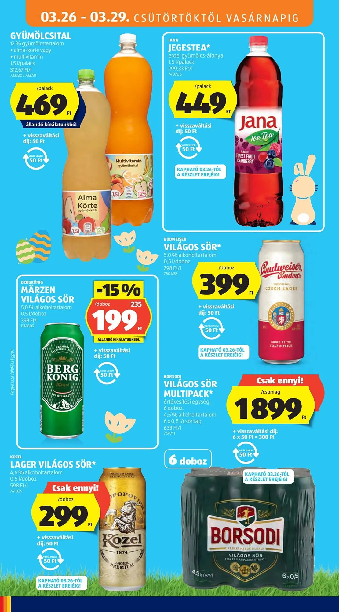 Katalógus ALDI akciós újság március 26.-tól április 1.-ig 2026. - Oldal 36