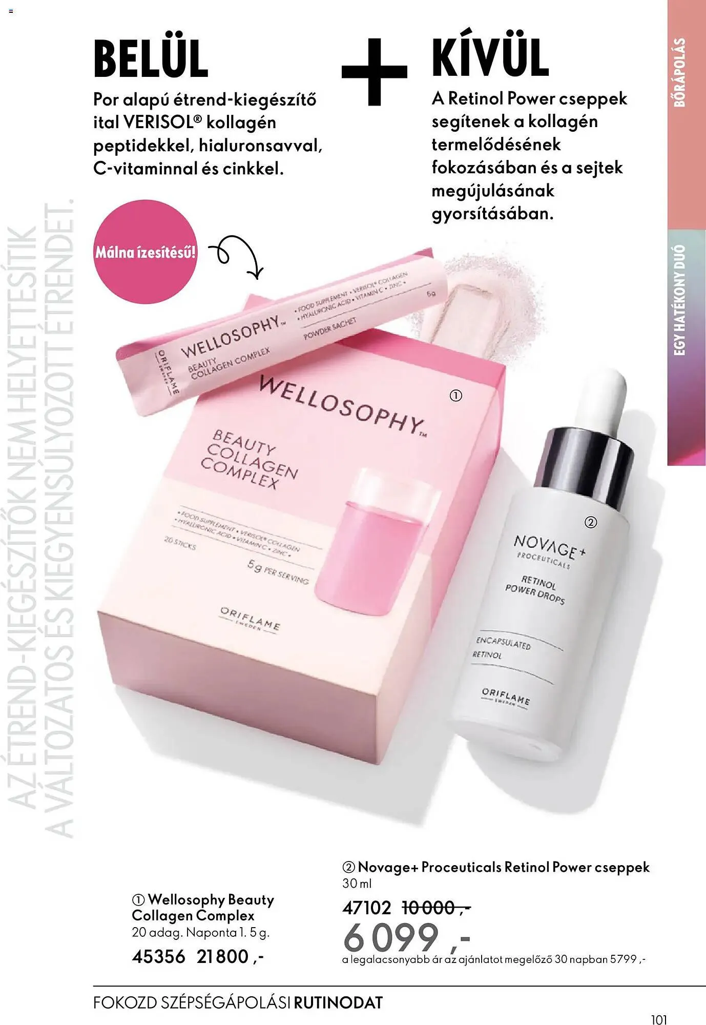 Katalógus Oriflame katalógus január 21.-tól február 10.-ig 2026. - Oldal 101