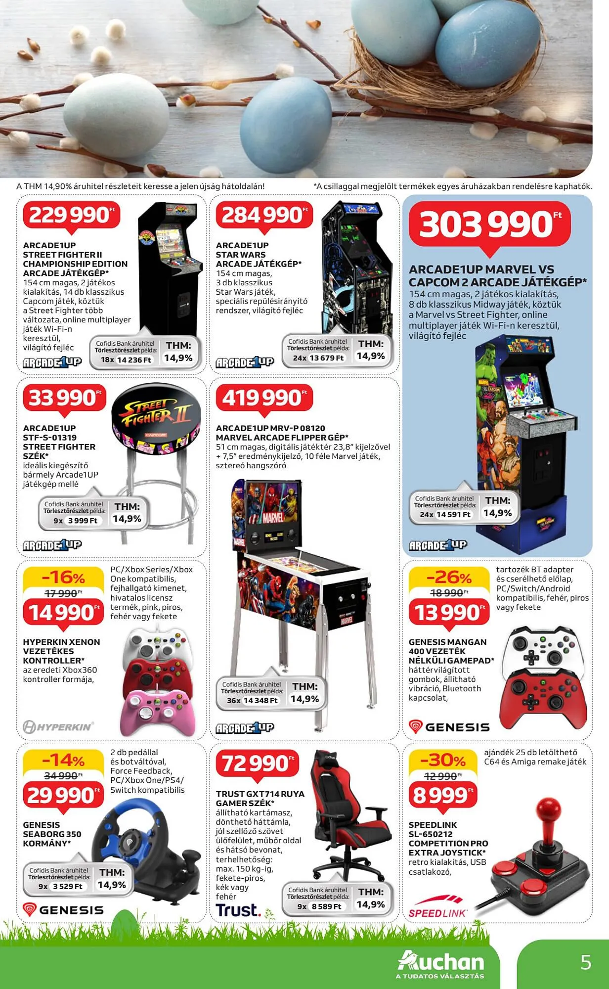 Katalógus Auchan akciós újság március 27.-tól április 16.-ig 2025. - Oldal 5