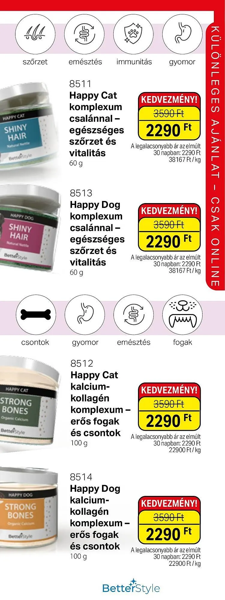Katalógus BetterStyle akciós újság november 1.-tól november 30.-ig 2024. - Oldal 127