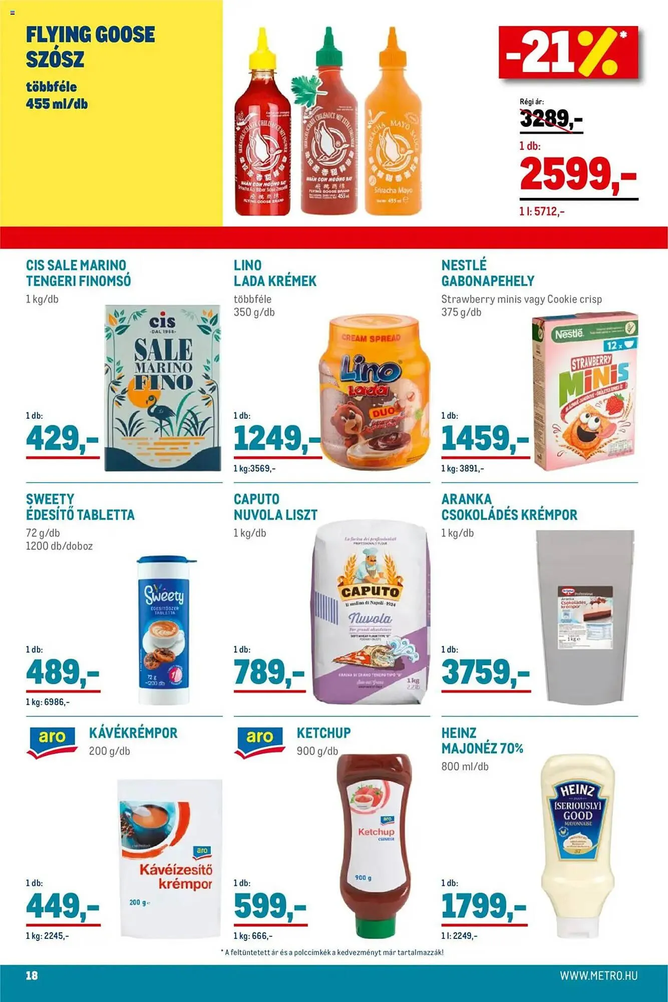 Katalógus Metro akciós újság május 2.-tól május 31.-ig 2025. - Oldal 18