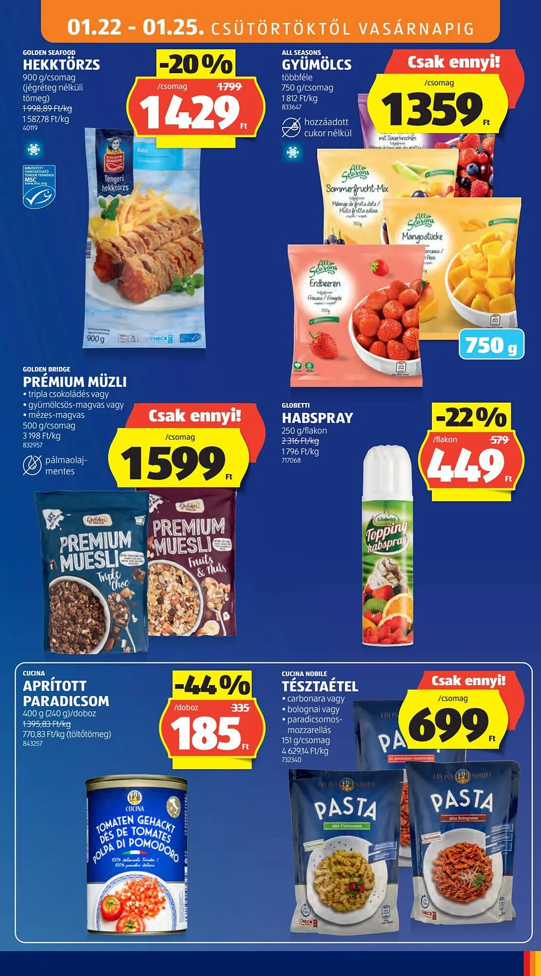 Katalógus ALDI akciós újság január 22.-tól január 28.-ig 2026. - Oldal 11