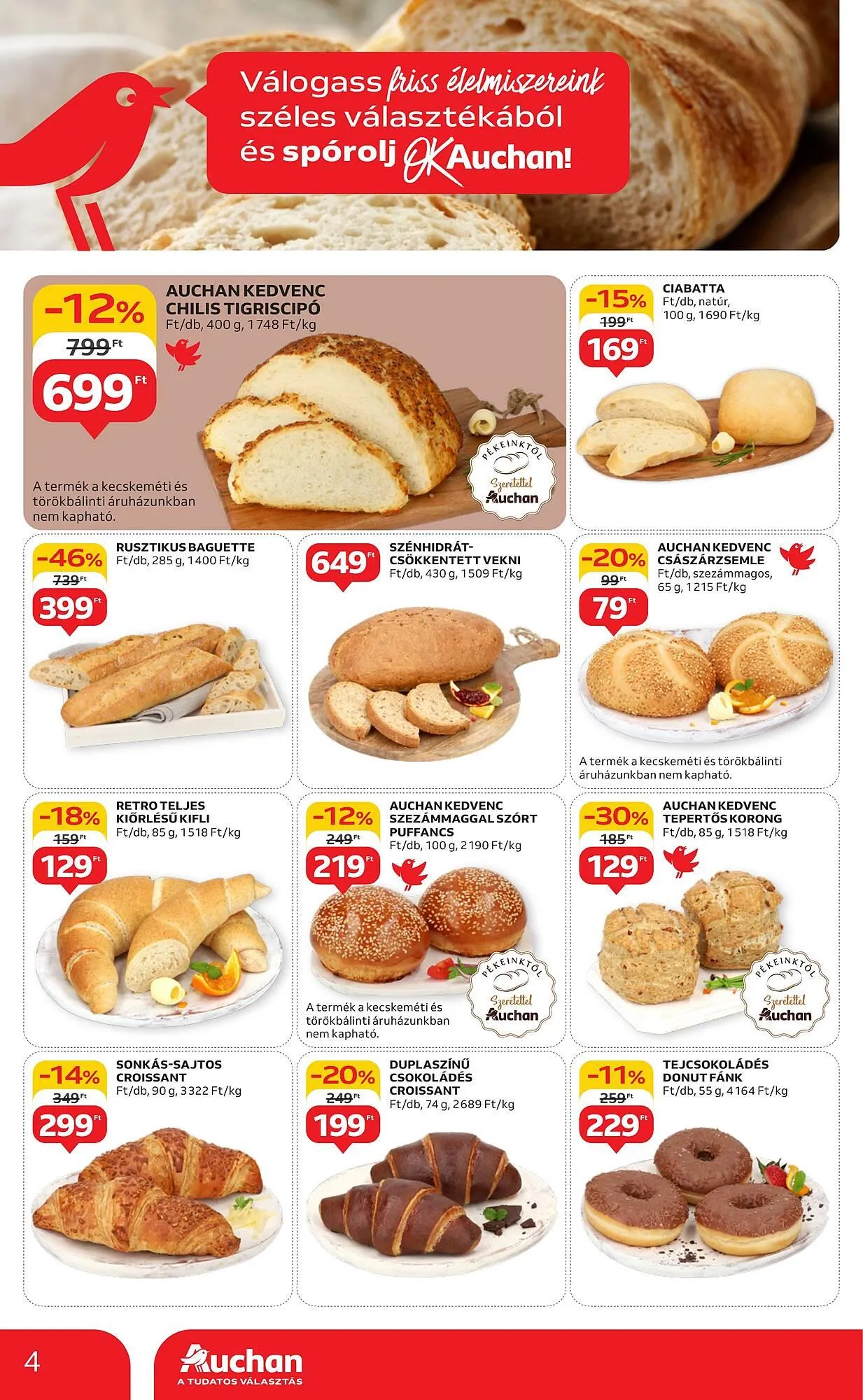 Katalógus Auchan akciós újság május 8.-tól május 21.-ig 2025. - Oldal 4