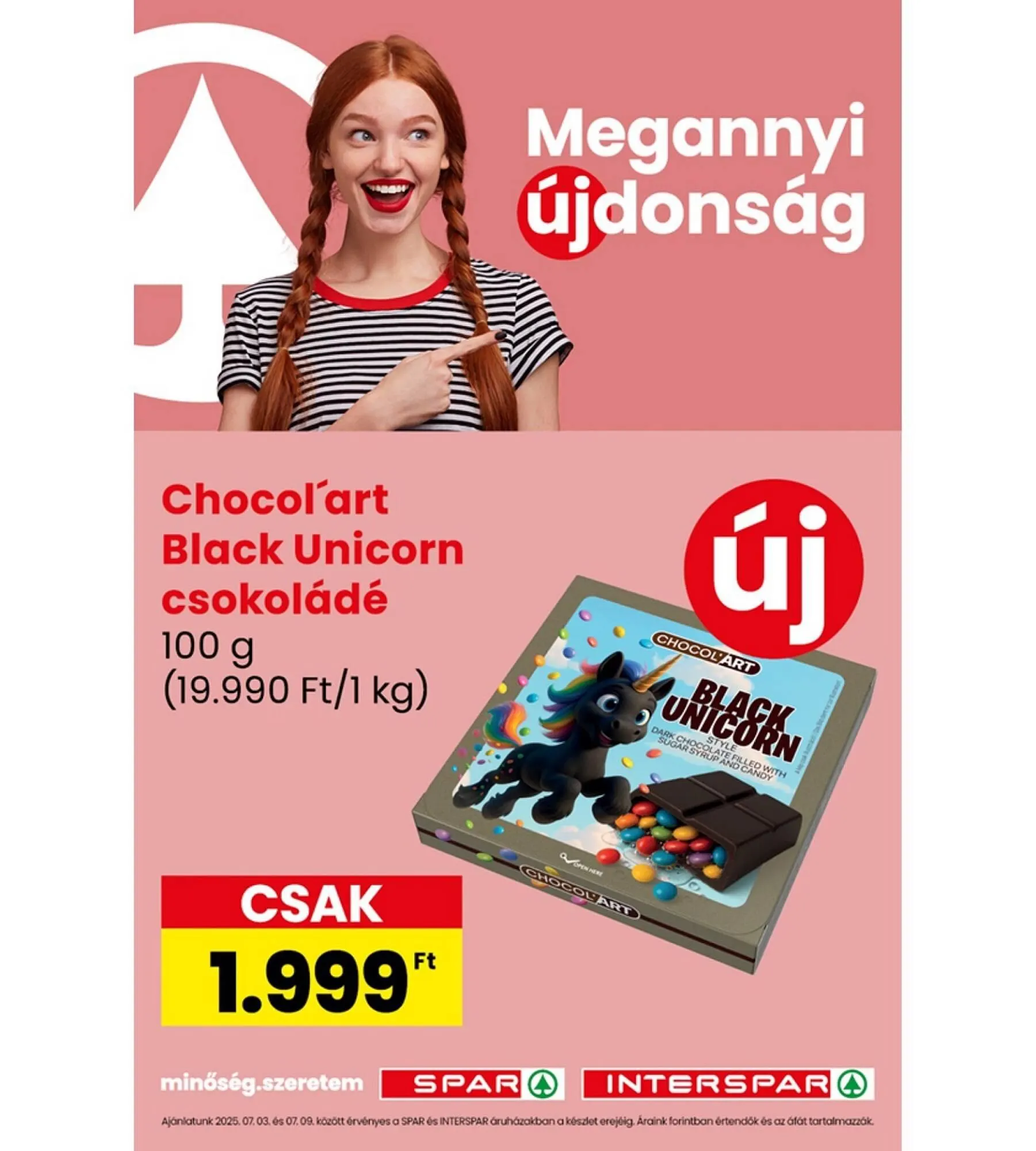 Katalógus Interspar akciós újság július 3.-tól július 9.-ig 2025. - Oldal 3