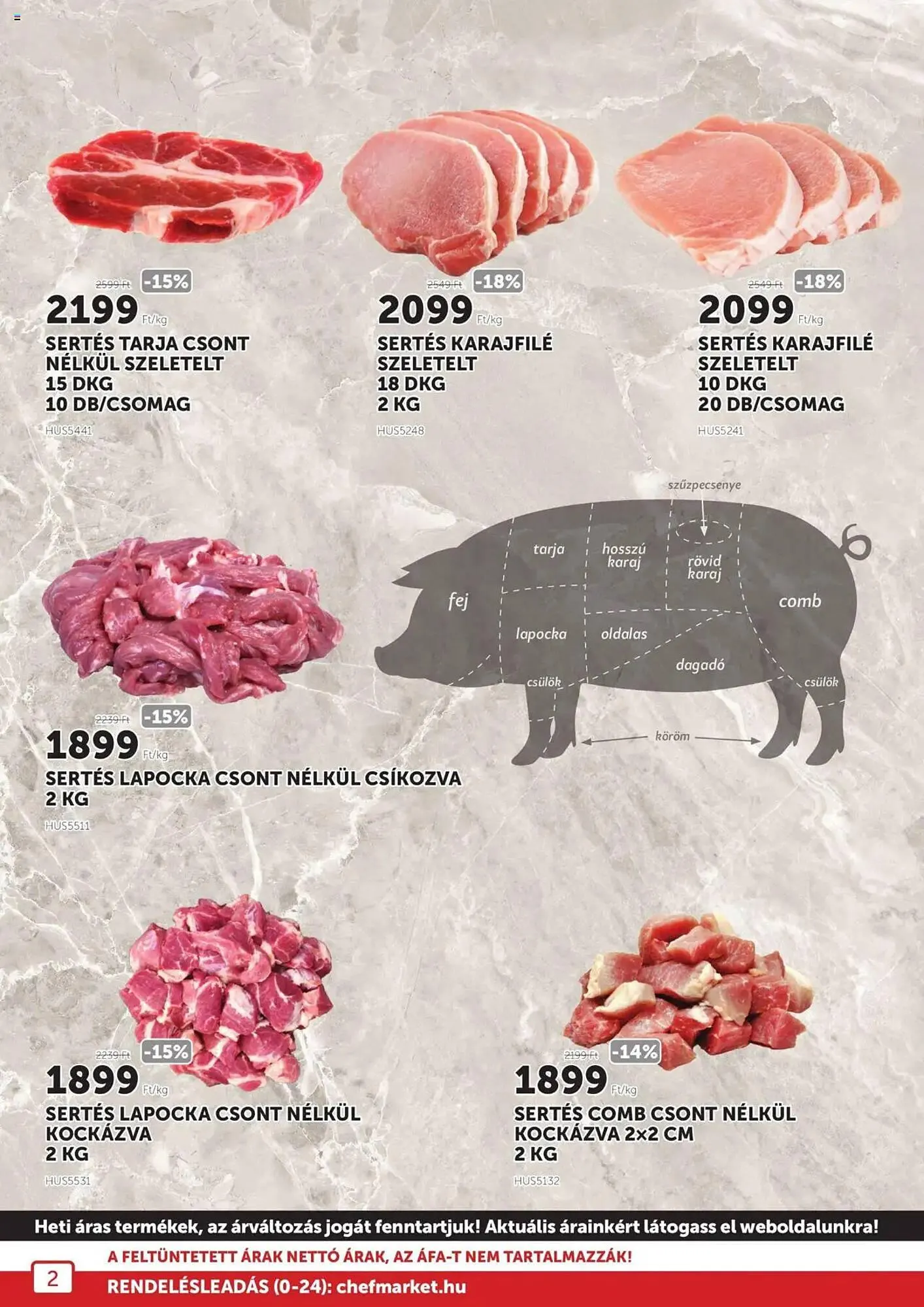 Katalógus Chef Market akciós újság március 1.-tól március 31.-ig 2025. - Oldal 2