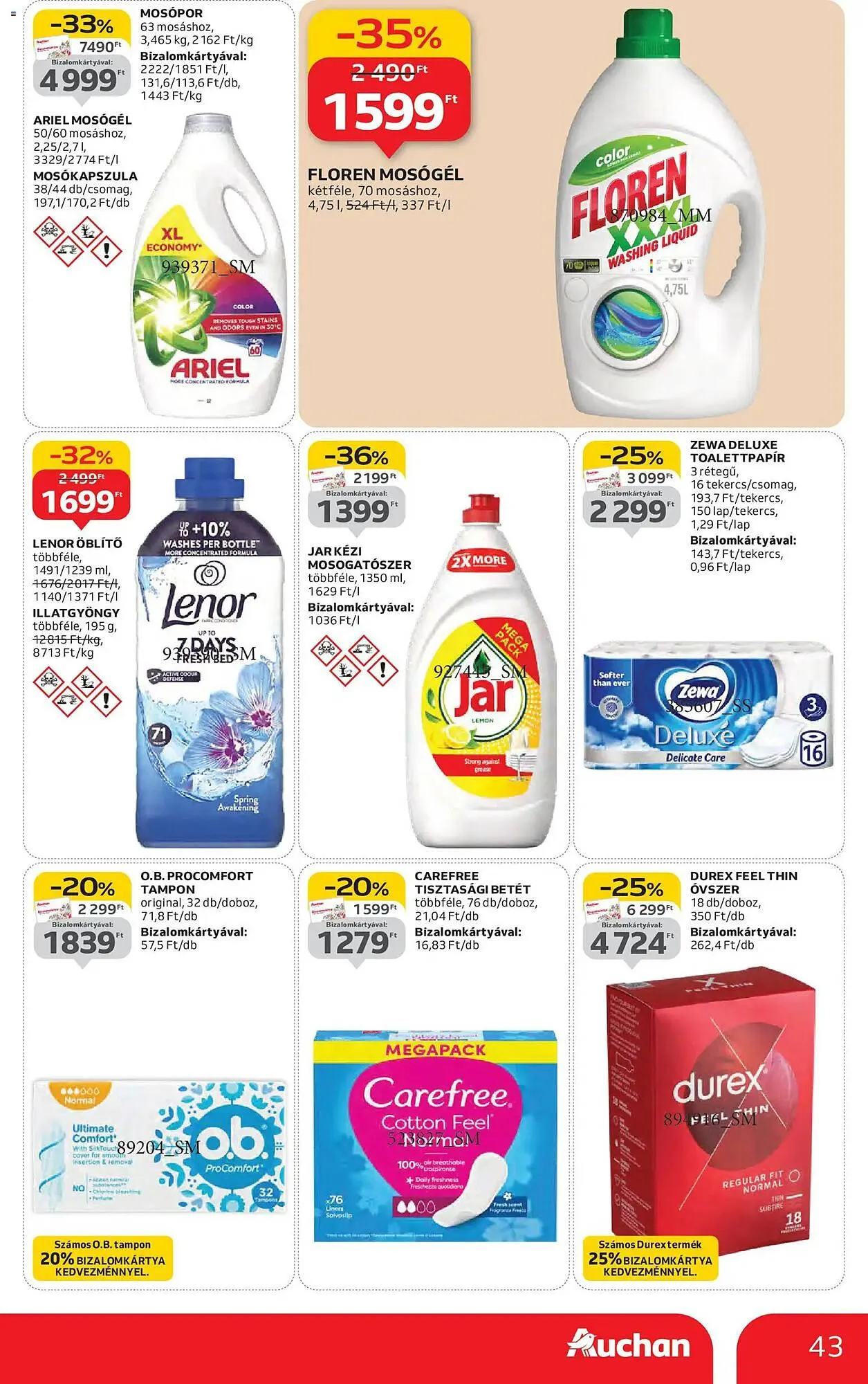 Katalógus Auchan akciós újság november 13.-tól november 19.-ig 2025. - Oldal 43