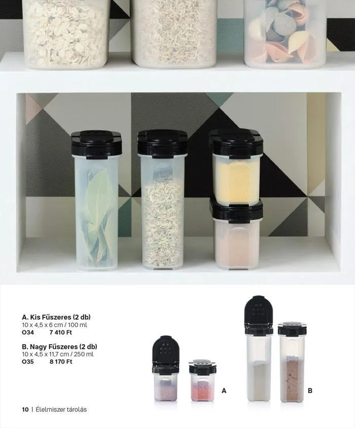 Katalógus Tupperware akciós szeptember 7.-tól december 31.-ig 2024. - Oldal 10